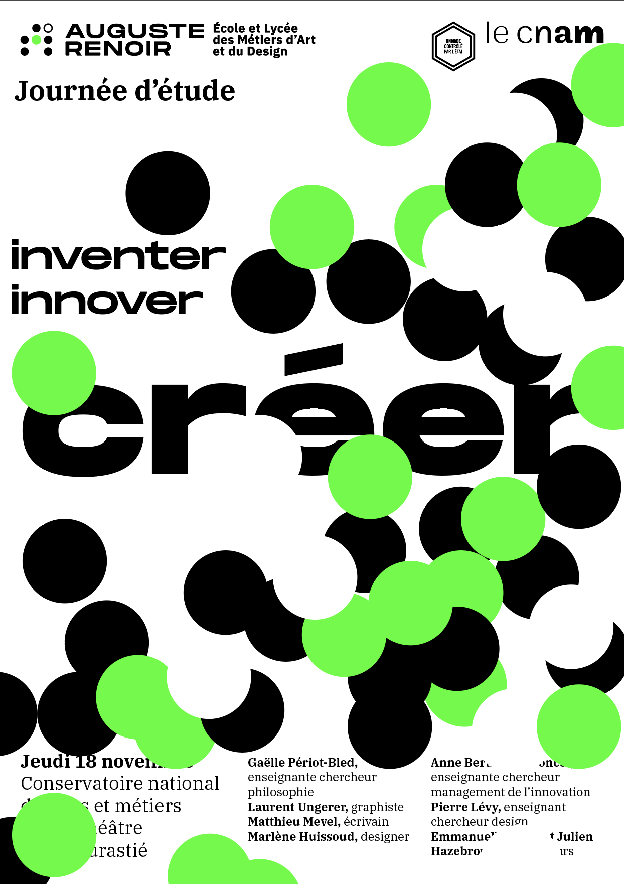 créer inventer innover